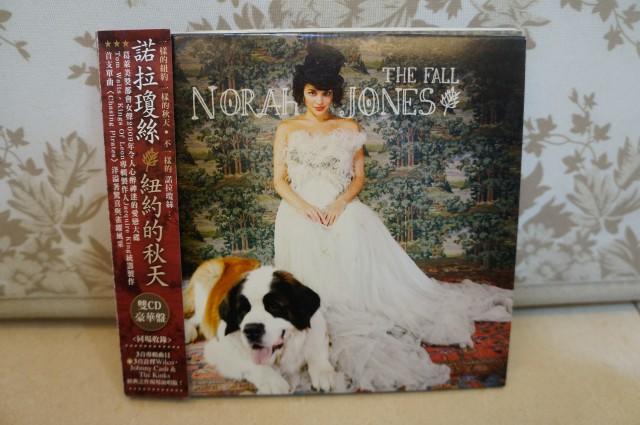 Norah Jones 諾拉瓊絲「The Fall 紐約的秋天(2CD豪華盤)」
