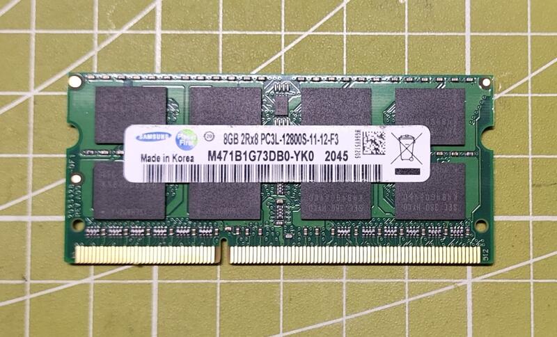 [二手] DDR3L-1600 4GB 8GB 4G 8G