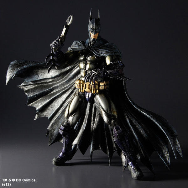 ★夏斯汀★(超便宜全新現貨)  PLAY ARTS 改 阿卡漢療養院 BATMAN 裝甲版蝙蝠俠  另售 鋼鐵人白星羅賓