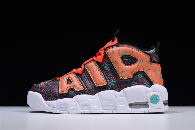 Nike Air More Uptempo GS What The 90S 鴛鴦大AIR AT3408-800 | 露天