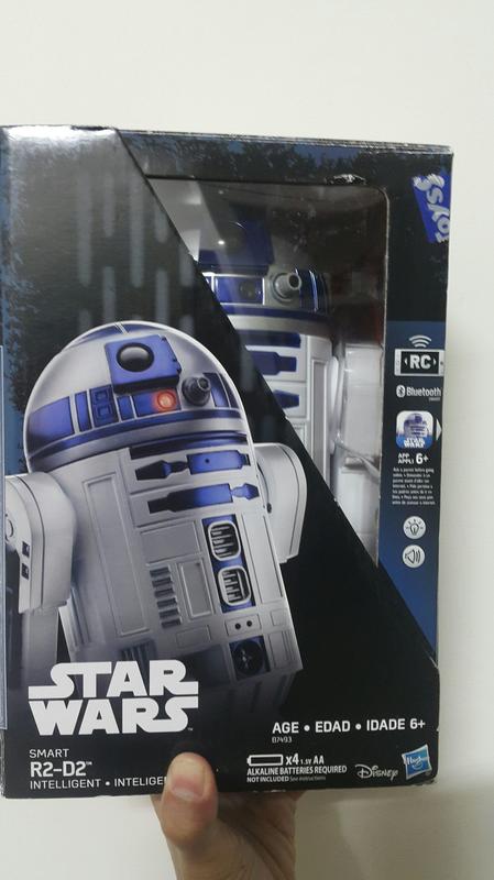 【木星玩具】星際大戰 Star Wars Smart R2-D2 遙控智能玩具