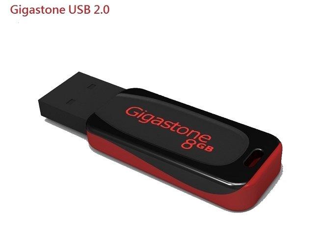 【全新品】Gigastone GST2000 / 8GB 隨身碟 USB2.0