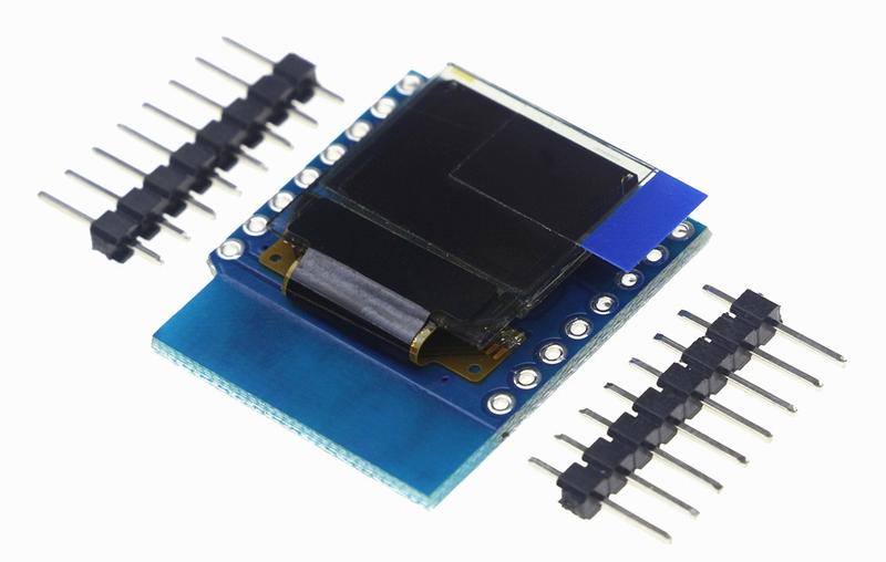 [Bob][Arduino][D1 MINI][模組]I2C OLED 0.66 64*48 非 0.98 128*64