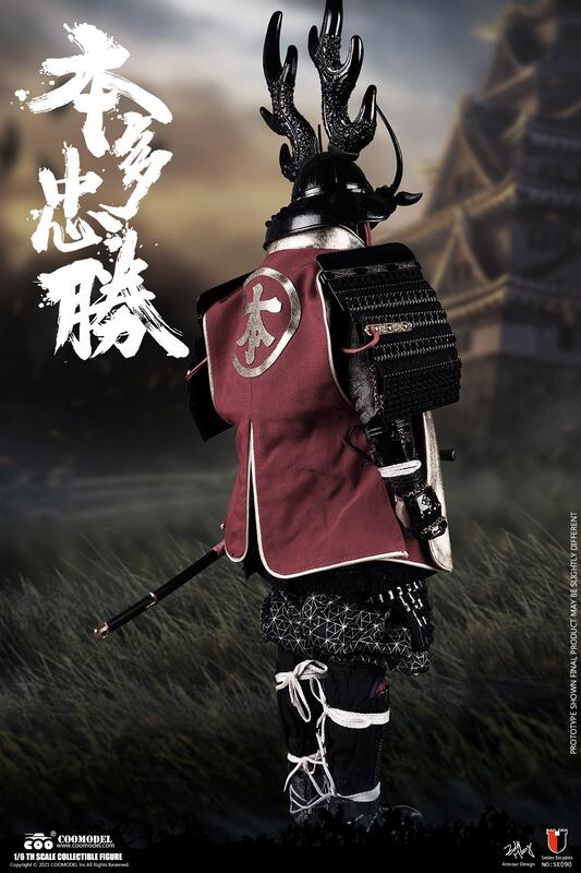 COO】SE090 1/6 SERIES OF EMPIRES - HONDA TADAKATSU, THE