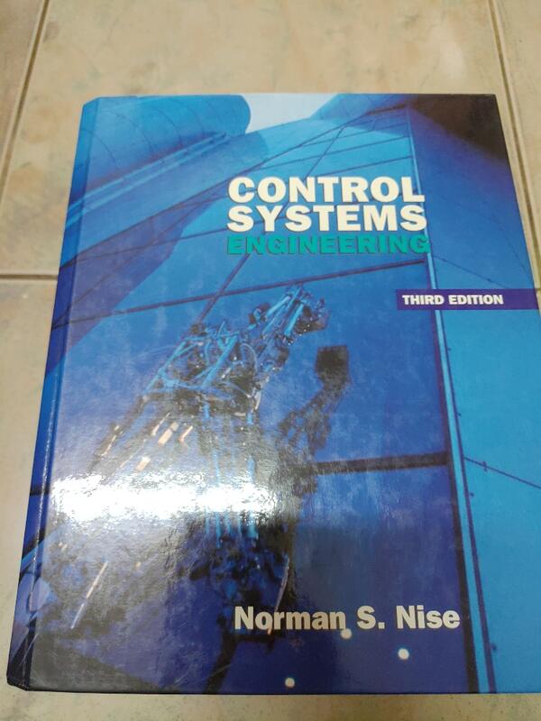 控制系統工程(含光碟)《Control Systems Engineering》│John Wiley &amp