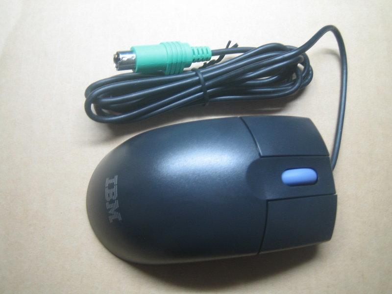 滑鼠 PS/2 滾輪滑鼠 PS2 PS/2滑鼠 IBM滑鼠 圓孔 PS/2 接口 有線滑鼠