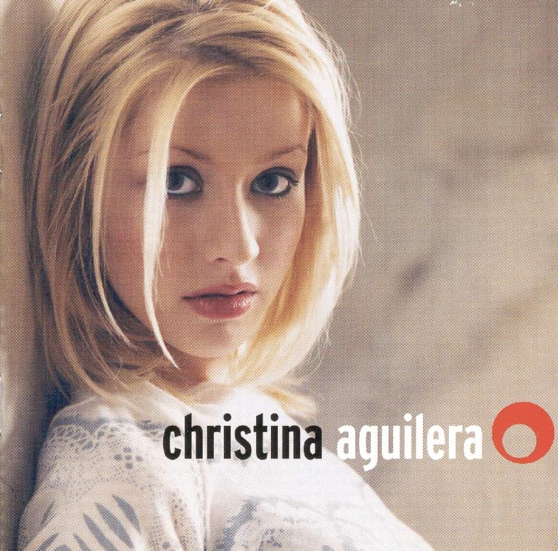 Christina Aguilera 克莉絲汀 Christina Aguilera 首張同名專輯 歐版 專輯