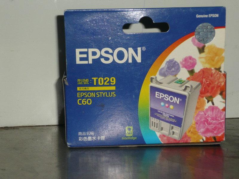 EPSON 原廠墨水匣 T029 T039 T014