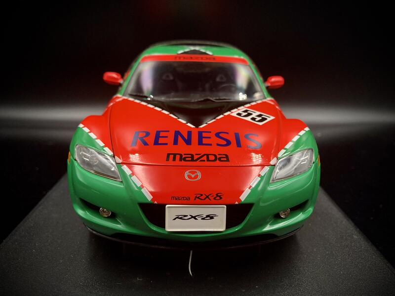 收藏模人】Autoart Mazda RX8 #55 LM Edition 利曼1:18 1/18 | 露天市