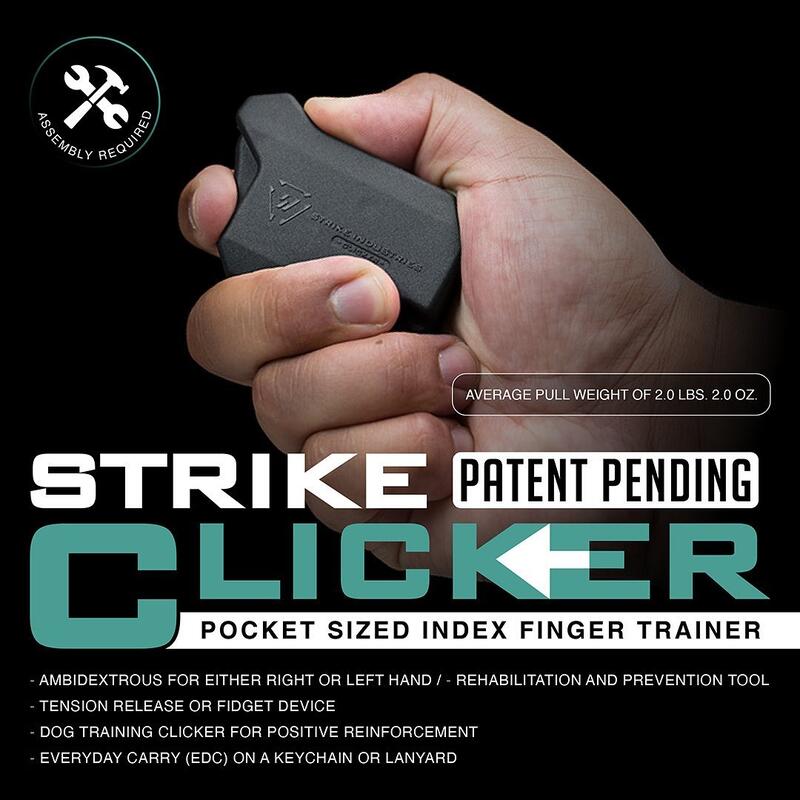 Strike Industries STRIKE CLICKER Index Finger Trainer -The Firearm Blog