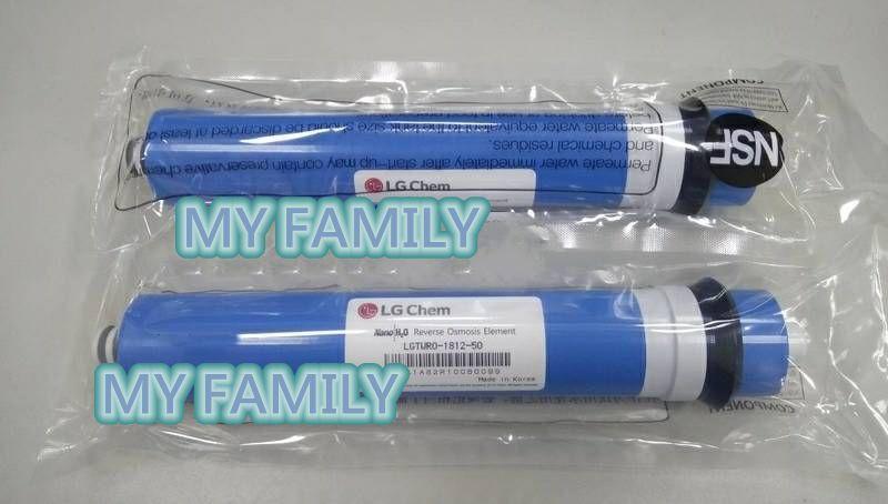 【MY FAMILY】韓製LG Chem RO膜-50G (整支膜皆通過NSF認證) 