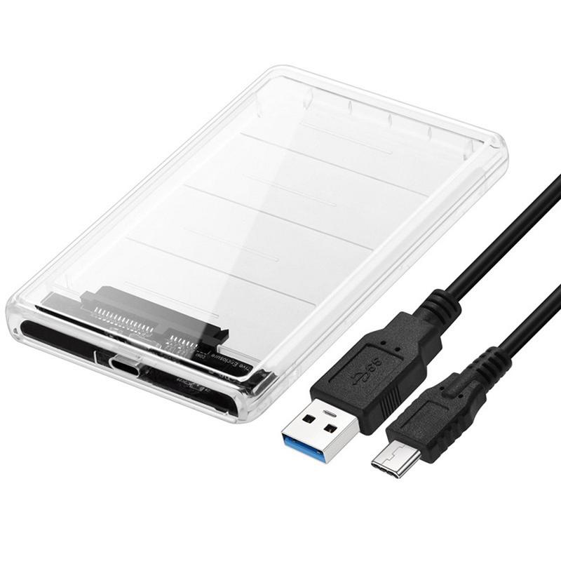 適用2.5" SATA 22Pin 7+15 硬碟 Type-C硬碟外接盒 USB3.0硬碟盒 UC-079