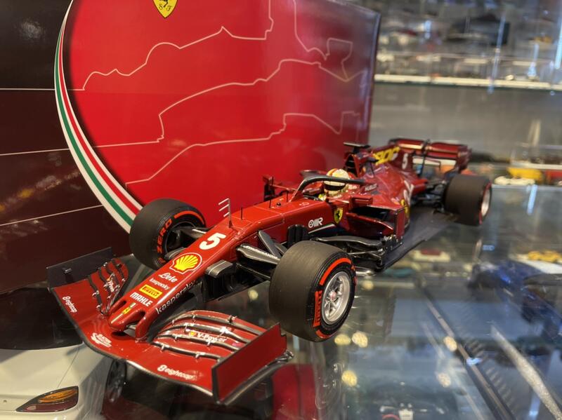 吉華科技@1/18 BBR BBR201815 Ferrari SF1000 S. Vettel Tuscan 2020