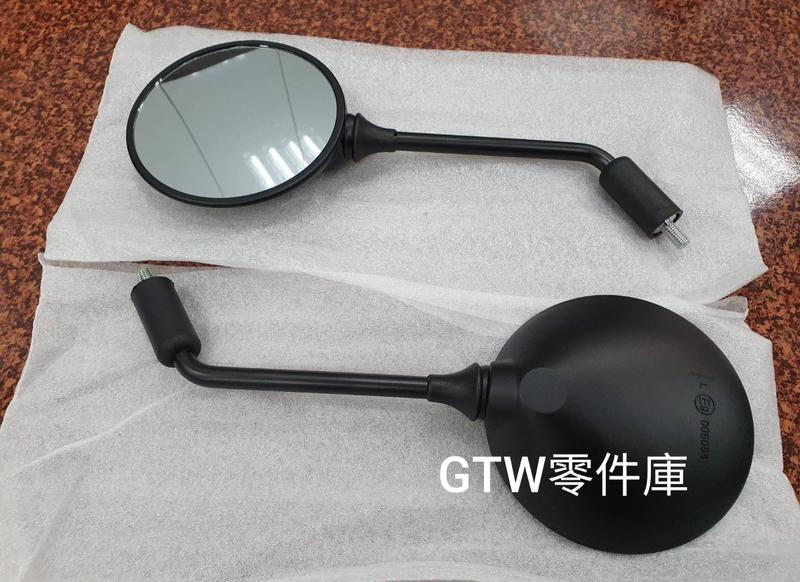 《GTW零件庫》全新 PGO 原廠 新JBUBU125 115 後視鏡 後照鏡 黑 電鍍