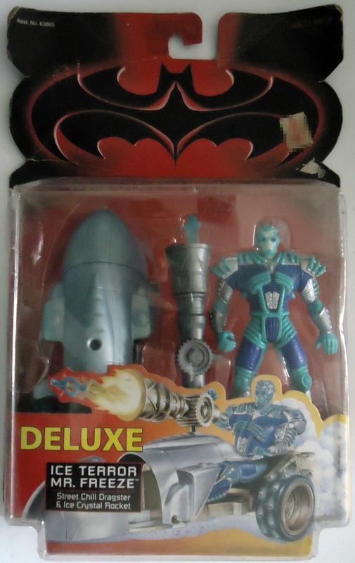 《超越時空》孩之寶 蝙蝠俠4 急凍人 人物載具組 美版 模型 玩具