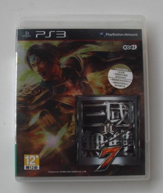 PS3 真三國無雙7 中文版 日版