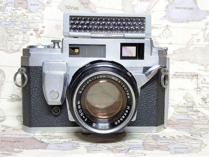 【收藏古典&體驗銀鹽】Konica IIIM / Hexanon 50mm f1.8大光圈全機械古董相機