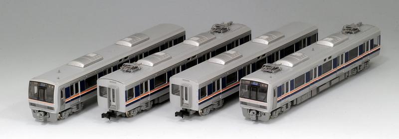 玩具共和國] TOMIX 92341 JR 207-1000系通勤電車（新塗装）基本セット 