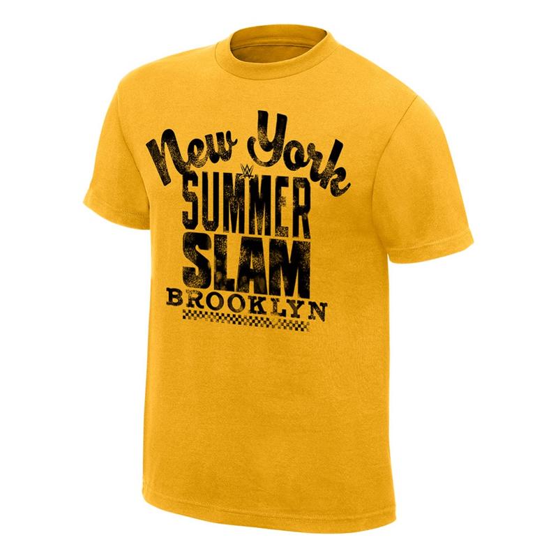 WWE SummerSlam 2018 "NY Taxi" Logo T-Shirt現貨