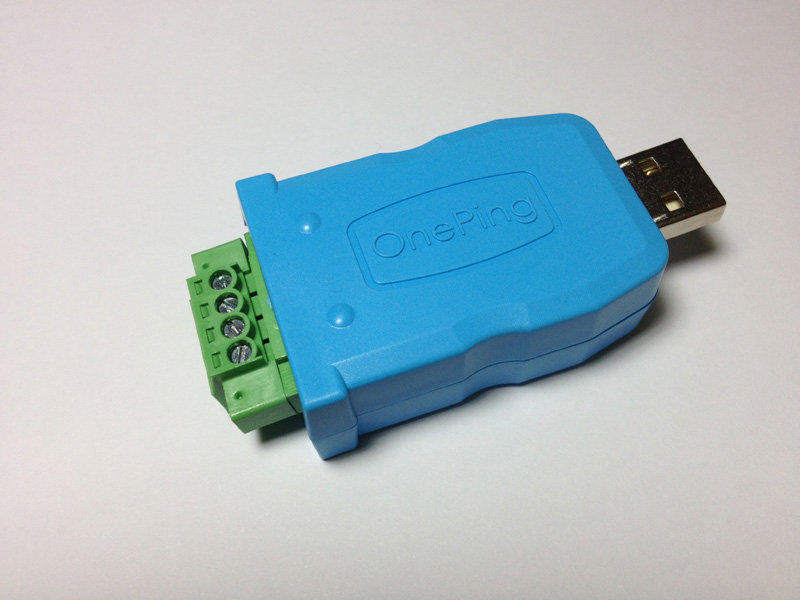 萬平科技-USB To RS485(帶殼),Win10/11,Android, PL2303GC,RS485可達10M