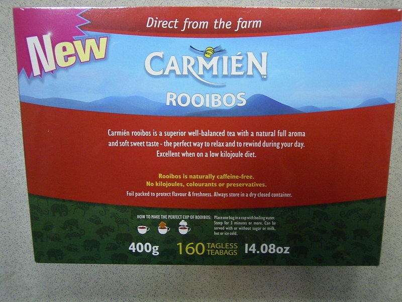 郵資另+*COSTCO南非進口【1盒160包400g】ROOIBOS TEA OF CARMIEN南非博士茶*南非 路易 博士茶*