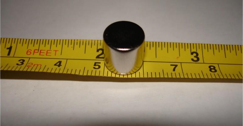 超強釹鐵硼 強磁鐵 強力磁鐵 圓形 直徑10mm * 厚度 10mm