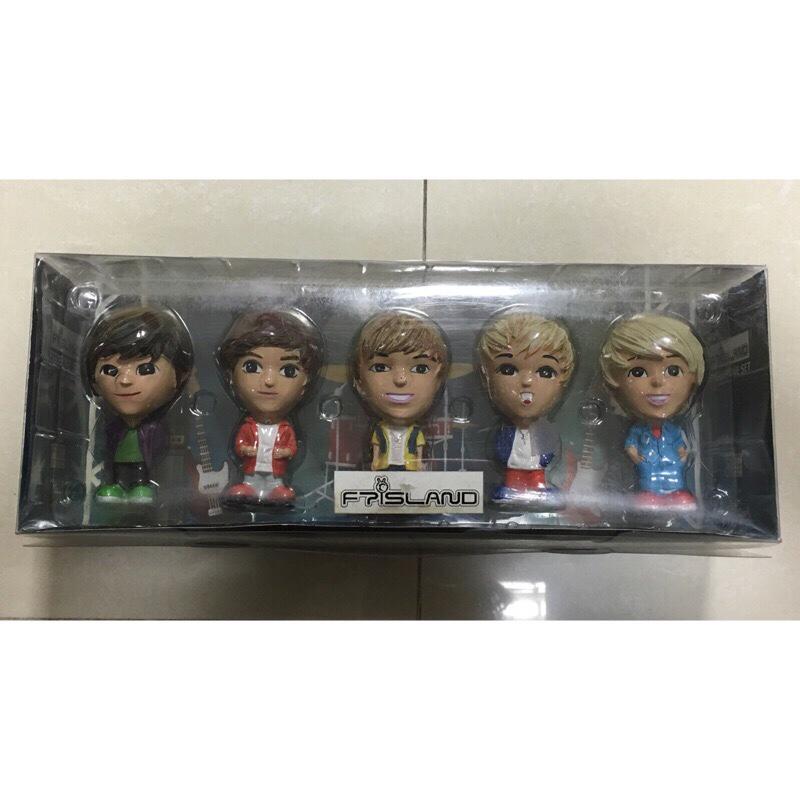 韓國偶像團體FTISLAND模型公仔@企業娃娃企業寶寶企業商標收藏玩偶