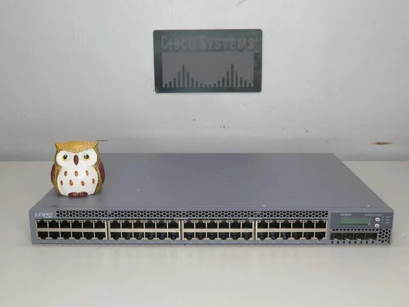 Juniper EX3300-48T 48 Ethernet + 4 SFP+ Uplink ports,