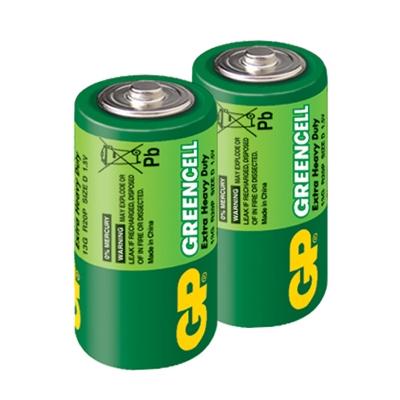 ~協明~ GP超霸1號綠能特級碳鋅電池2入 - 適用於中等耗電量電子產品