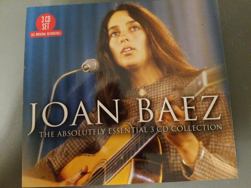 歐版3CD《瓊拜雅》絕對珍藏作品集 ／Joan Baez - Absolutely Essential全新未拆
