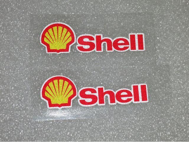 3M反光貼紙 小號 Shell 殼牌機油 車身 邊條 車殼 面板 車牌 安全帽 土除 傳動蓋 尾翼 勁戰 貼紙 刮傷修補
