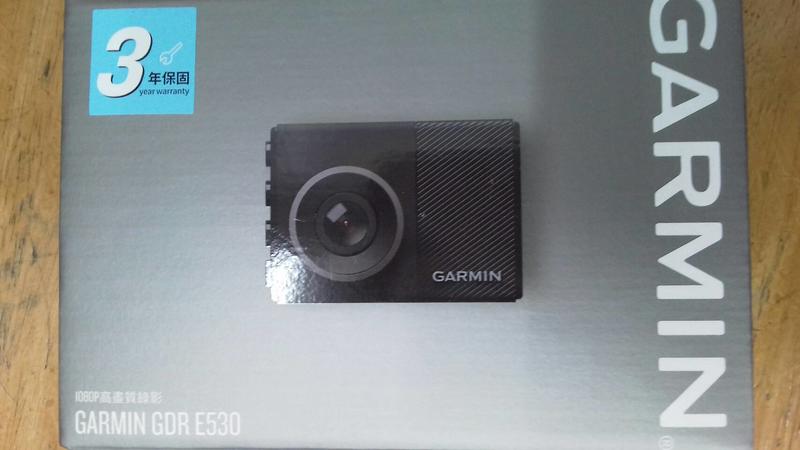 Garmin GDR e530 公司貨 行車紀錄器+測速器 送16G