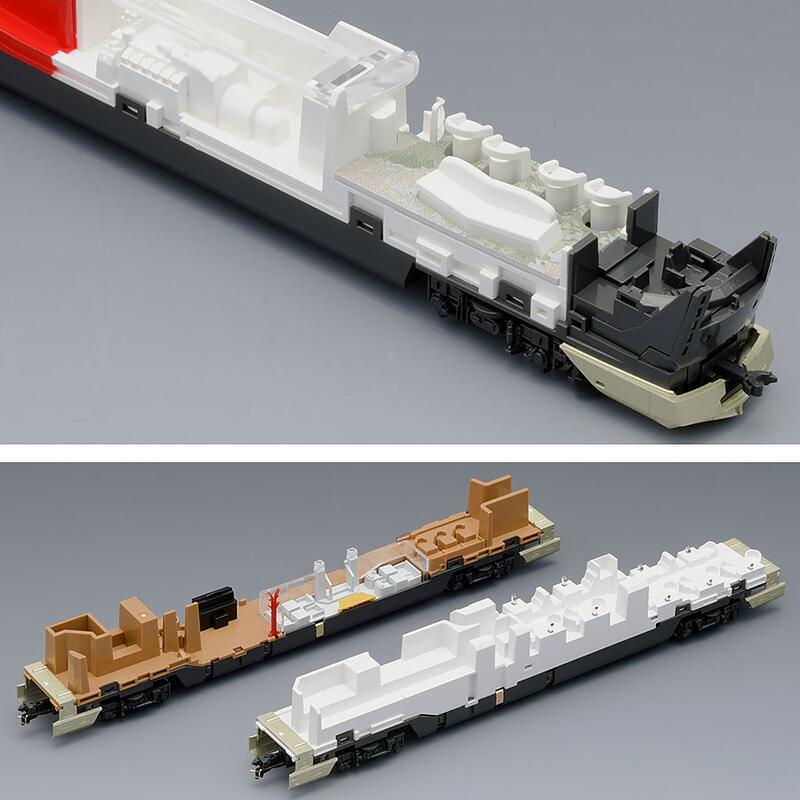 玩具共和國] TOMIX 98307 JR東日本E001形「TRAIN SUITE四季島」基本