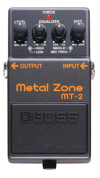 ☆唐尼樂器︵☆ Boss MT-2 Metal Zone 電吉他金屬破音單顆效果器(最受歡迎的破音之一)