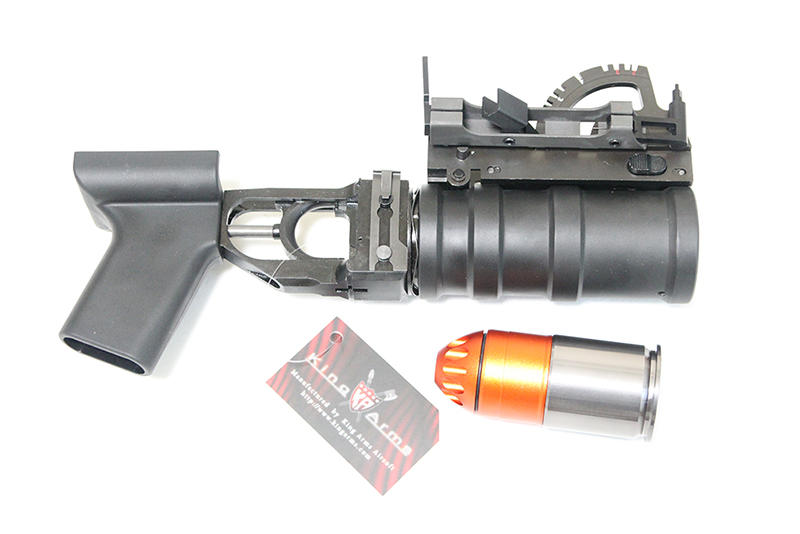 SAMOON沙漠龍 KING ARMS GP30 AK槍榴彈發射器（含稅）