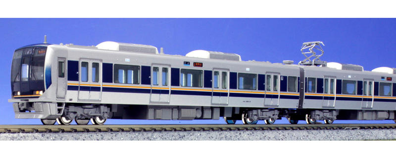 玩具共和國] KATO 10-1122 JR京都線・神戸線321系増結セット（4両