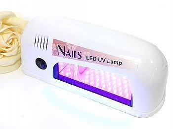 光療凝膠美甲專用 Nails LED燈4W-白色