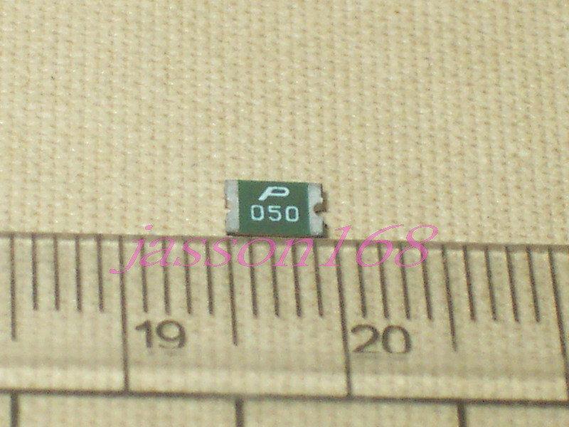 現貨 SMD1812P050TS貼片型自復式保險絲DC15V 0.5A  20顆一標