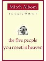 《Five people You Meet in Heaven》ISBN:1401398030│HYPERION│Mitch Albom│些微泛黃