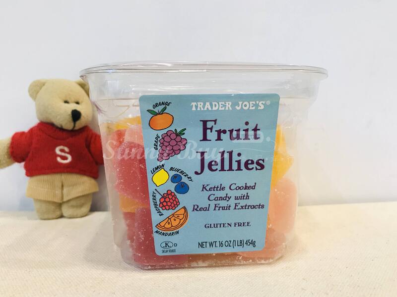 【Sunny Buy】◎預購◎ Trader Joe's 無麩質 天然水果軟糖 果凍軟糖 454g
