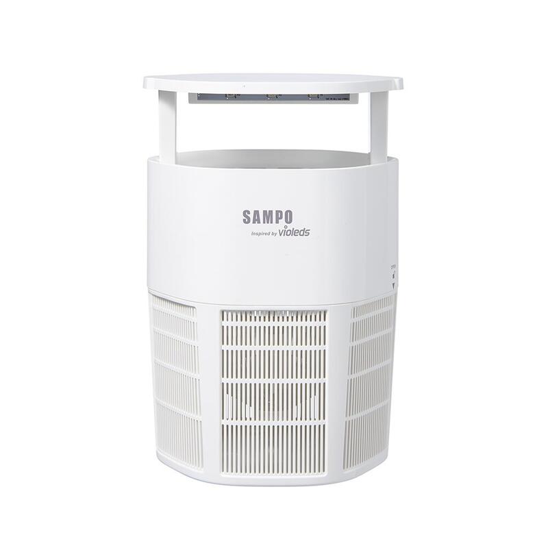 可刷卡超取【SAMPO聲寶】ML-WT02E 攜帶型強效UV捕蚊燈(可接行動電源)露營必備