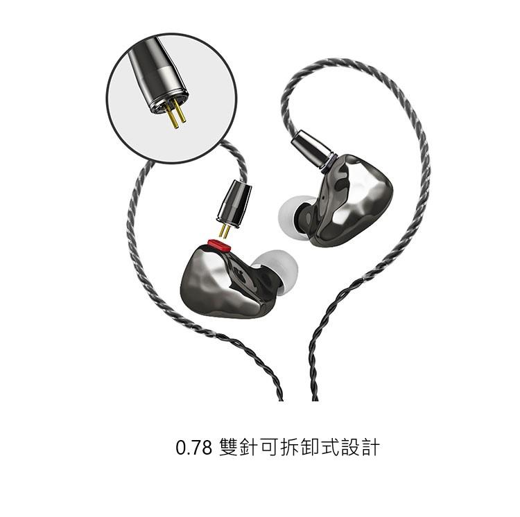 全新 ikko oh10 圈鐵耳機 動圈動鐵耳機 OH10 可換線 人體工學設計 代理貨一年保固