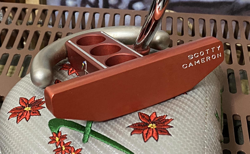 Titleist & Scotty Cameron 2003 Holiday Collection 絕版 推桿