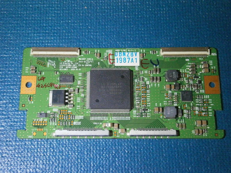 拆機良品 LG 42SL90QD  液晶電視 邏輯板    NO.10