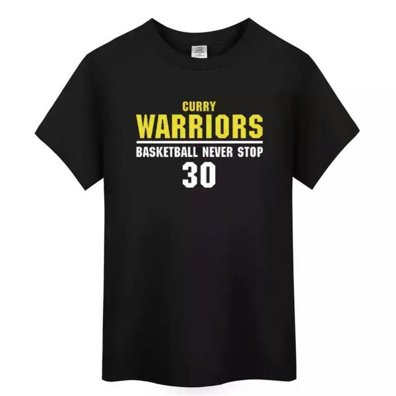 💖柯瑞Stephen Curry庫里短袖棉T恤上衣💖NBA勇士隊Nike耐克愛迪達運動籃球衣服T-shirt男478