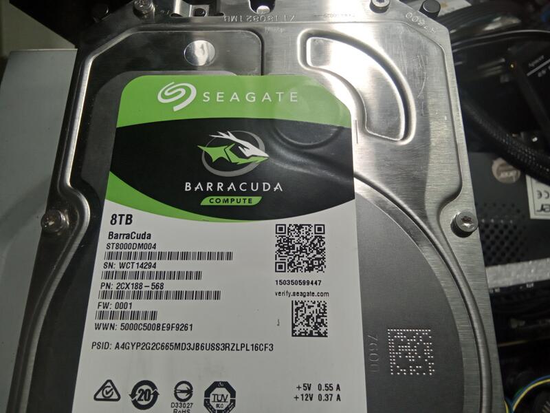 SEAGATE ST8000DM004 8001GB 8T 硬碟故障品| 露天市集| 全台最大的網路