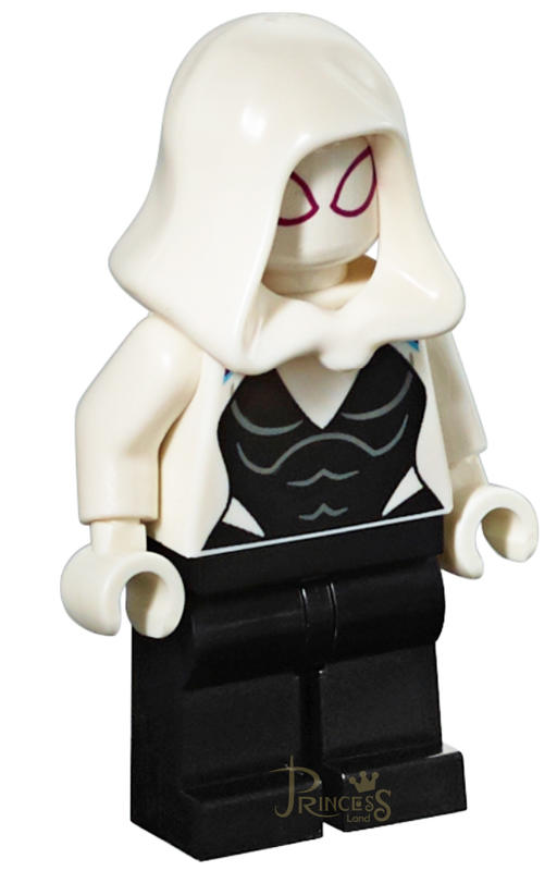 樂高王子 LEGO 超級英雄 76115 白 蜘蛛女 B-009缺