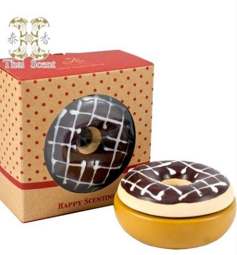 巧克力甜甜圈擴香瓶禮盒 聖誕節禮物首選