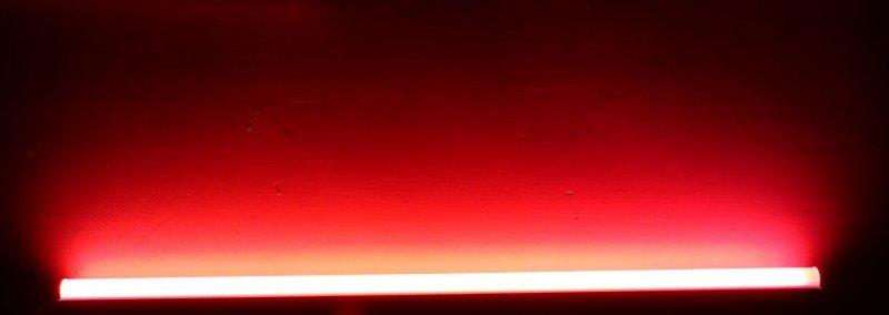 LED 紅光日光燈 LED 紅光燈管 T5一體化日光燈8W紅光燈管 神櫥專用  