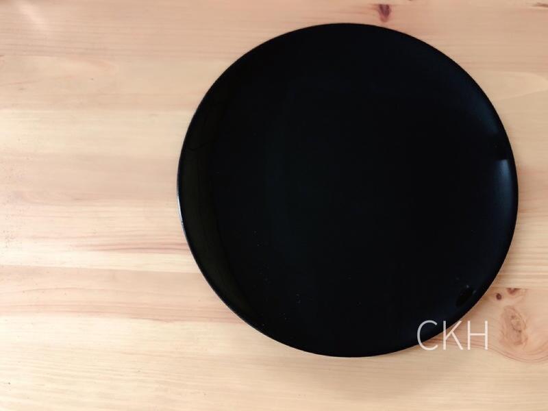 【正光興貿易】『CASHEW總代理』面漆 圓形漆盤15cm黑色